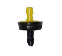 Componente di irrigazione a goccia con tecnologia di compensazione della pressione Portata costante anche quando la pressione di alimentazione varia a causa delle differenze (20L (20L (s))