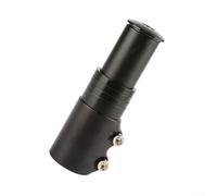 Componente di regolazione dell'altezza del manubrio per tubi forcella della bicicletta che supportano prestazioni costanti e diverse condizioni del percorso (taglia unica, nero)