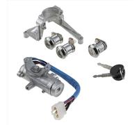 Componente Di Ricambio Del Cilindro Dell'interruttore Della Serratura Di Accensione Compatibile Con Hyundai Per Atos 2007-2011 8190502A10 8190502A00 Blocco Cilindro Interruttore