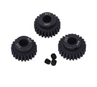 Componente di ricambio del foro interno del set di ingranaggi del pignone del modulo motore del motore per auto RC 1/10 1/8 (23 ~ hermana)