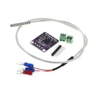 Componente di rilevamento della temperatura PT100, 1 Set | Parte della famiglia MAX31865 per progetti di lettura di controller, fornitura di costruttori elettronici