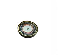 Componente driver per cuffie da 40 mm con impedenza 64 Ohm 50 mW di potenza nominale e risposta a banda larga da 20 Hz a 10 kHz per la sintonizzazione audio