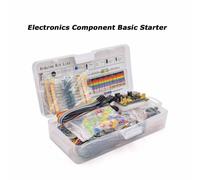 Componente Elettronica Set Resistori Basic Starter Basetta Affidabile Practical