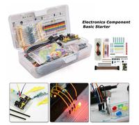 Componente Elettronico Basic Starter Kit Cavo Breadboard Resistenza LED per Ardu