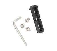 Componente facile da usare dell'espansione della macchina fotografica del rilascio rapido delle rotaie NATOs per la localizzazione dei fori nell'attrezzatura fotografica