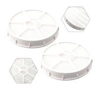 Componente filtro per Karcher per VC 3 e per VC 3 Premium 1.198-125.0 2.863-238.0 per supportare l'affidabilità del dispositivo a lungo termine (confezione da 2)