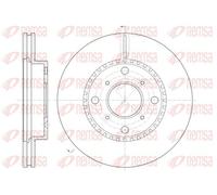 componente freno REMSA BDM6217.20