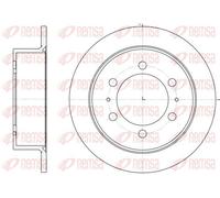 componente freno REMSA BDM6860.10