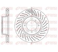 componente freno REMSA BDM7230.20