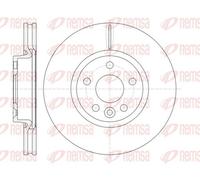 componente freno REMSA BDM7304.20