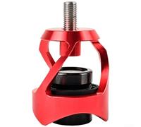 Componente in lega di alluminio 6061 per smorzamento delle vibrazioni dell'arco con architettura cava e filettatura standard 5/16 (rosso)