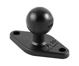 COMPONENTE IN METALLO RAM-MOUNT RAM-B-238U PER ADATTATORE TRA CRADLE E ASTA