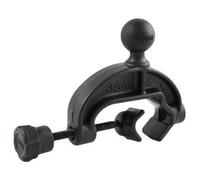 Attacco in composito a morsetta RAM MOUNTS RAP-B-121BU su palina e MANUBRIO MOTO