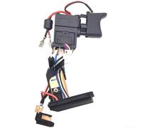 Componente interruttore di ricambio per trapani elettrici e relativo per apparecchiature per utensili elettrici che supportano la stabilità del circuito di controllo