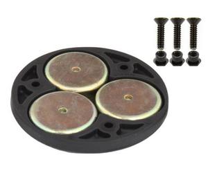 COMPONENTE MAGNETICO CALAMITATATO con 3 SFERE RAMMOUNT RAP-339U RAM-MOUNT