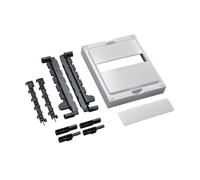 COMPONENTE MODULARE PER QUADRO ELETTRICO HAGER UE21A5, 690 V, Sistema Hager universN, Bianco, Nero