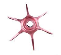 Componente mulinello da pesca per DAIWA per TATULA 300/400 Sixstar Drag con struttura in alluminio (rosa)