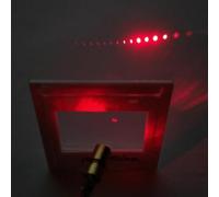 Componente ottica stridente di diffrazione della trasmissione con 50/100/300/600 linee per spettroscopia ed esperimento di insegnamento (100lines/mm)