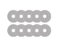 Componente Panno For Mocio, Compatibile Con Eureka J15 Evo Ultra, Robot Aspirapolvere (10 Pezzi)