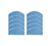 Componente Panno For Mocio, Compatibile Con Laresar Mars 01, Robot Aspirapolvere (10 Pezzi)