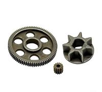 Componente per ingranaggi per seghe a catena per piccole seghe ricaricabili Funziona con unità elettriche a catena alimentate a batteria agli ioni di litio