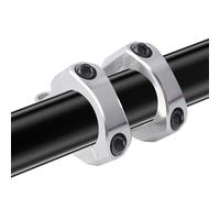 Componente per manubrio della bicicletta, in lega, leggero, design diviso, parti di precisione, attacco per mountain bike, da uomo, downhill, equitazione, foresta, modifiche per donne e ciclisti