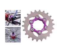 Componente per pignone 17-32T Adattatore per ingranaggio fisso Fixie a