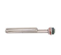 Componente per riscaldamento elettrico dell'acqua 2000 W in acciaio inox con filettatura, per Immersion Universal, ideale per 8,66 pollici, 305,00 G