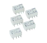 Componente per scheda elettronica G6K-2F-Y 5 V 8 pin, alloggiamento bianco, confezione da 5 per la manutenzione della scheda di controllo, sostituzione del circuito e lavori di riparazione