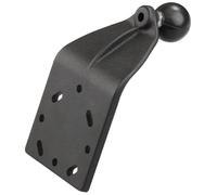 COMPONENTE RAM-B-125BU RAM MOUNT con BASE piegata A 45 gradi RISPETTO al PIANO