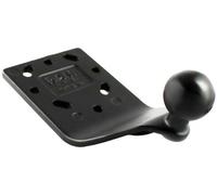 COMPONENTE RAM-B-125BU RAM-MOUNT e BASE A 45 gradi RISPETTO al PIANO di APPOGGIO