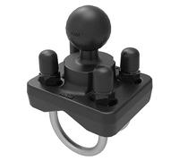 COMPONENTE RAM-MOUNT A DOPPIA VITE A U RAM-B-235U PER FISSAGGIO A DOPPIA PRESA