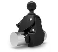 Componente Ram Mount RAM Duro-Claw RAP-401U a pinza stringibile intorno manubrio