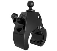 Ram Mounts Tough-claw W 1´´ Ball Clamp Nero