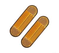 Componente riflettente per scooter elettrico Ninebot Max G30D per supportare la visibilità dopo il tramonto su terreni privati