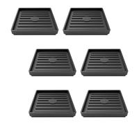 Componente Rotelle Coppe Strumento Inodore Facile Installazione Mobili Scorrevoli 6pcs per Ambiente Domestico Sensibile Pad