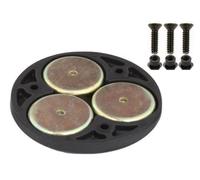 RAM Triplo Magnetico Base RAP-339U, Compatibile Con RAM Rotondo Basi