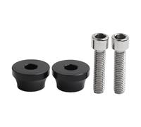 Componente ruota anteriore in lega di alluminio compatibile con bici Bromton