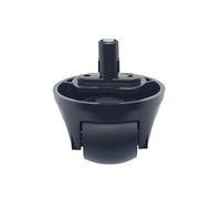 Componente Ruota Anteriore Originale, Compatibile Con Roborock Saros 10R / Saros 10, Robot Aspirapolvere