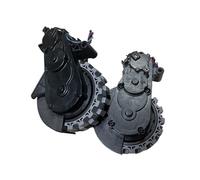 Componente Ruote Sinistra E Destra Originali, Compatibili Con ECOVACS DEEBOT X9 PRO Omni, Robot Aspirapolvere(L+r)