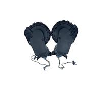 Componente Ruote Sinistra E Destra Originali, Compatibili Con Mova S10 Plus, Aspirapolvere Robot(L+R)