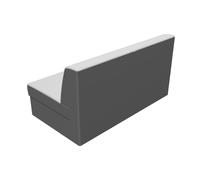 Componente Sedile per WC Oregon MS Geneve Progetto Ridisegno Stampato