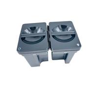 Componente Serbatoio Acqua Pulita Originale, Serbatoio Acqua Sporca, Compatibile Con Roborock Qrevo Maxv/Edge/Pro/Slim, Robot Aspirapolvere(As show)