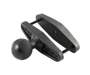 Componente sfera D CLAMP BASE Ram Mounts RAM-D-247U-5 a morsetta per pilastrino