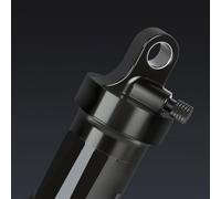 Componente sospensione ammortizzatore posteriore MTB Downhill Air con alloggiamento in alluminio 6066 e montaggio multiplo disponibile (165 mm)