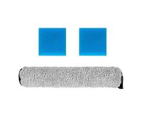 Componente Spazzola A Rullo, Filtro In Cotone, Compatibile Con Eureka NEW400, Aspirapolvere Senza Fili(As show)