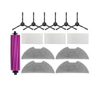 Componente Spazzola Laterale Principale, Filtro HEPA, Panno For Mocio, Compatibile Con Eureka E20 PLUS, Robot Aspirapolvere