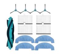 Componente Spazzola Laterale Principale, Filtro Hepa, Panno For Scopa, Compatibile Con Ultenic T20 Pro, Aspirapolvere Robot