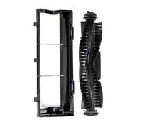 Componente Spazzola Principale, Copertura Spazzola Principale, Compatibile Con Eufy RoboVac L35 Hybrid/L35 Hybrid+, Robot Aspirapolvere
