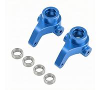 Componente Sterzo Veicolo Set Coppia Tazza Sterzo Anteriore per Auto RC 1/10 in Alluminio 6061 CNC con Sedi Cuscinetto Finitura Anodizzata Adatto per, color to 3